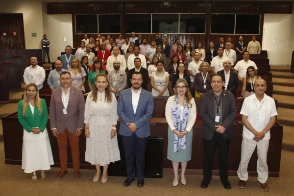 Rector de la UAT clausura encuentro nacional de contralorías universitarias