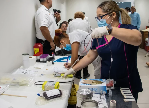 Promueve la UAT campaña de donación sangre Más Vida