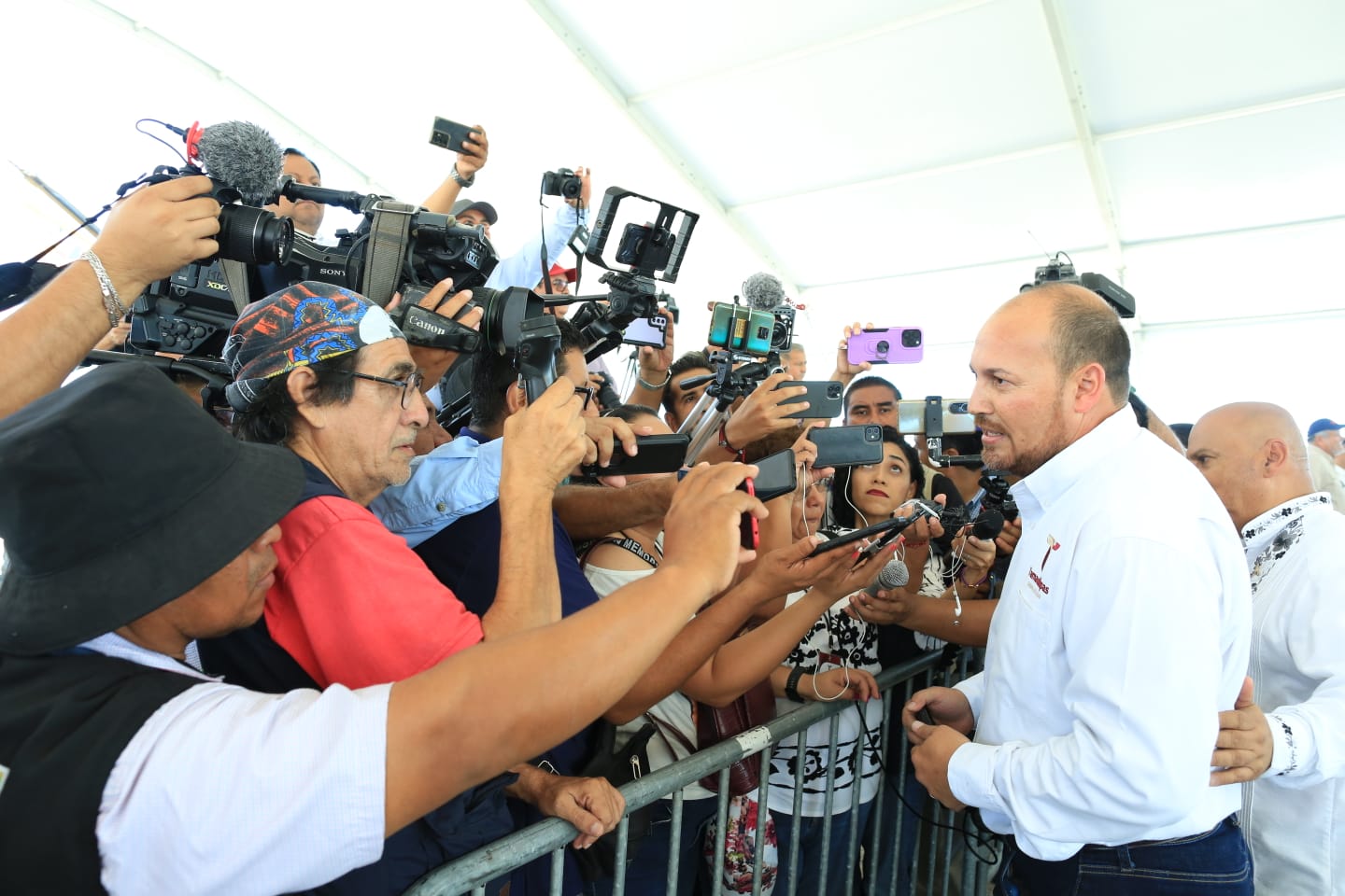 Investigación está en marcha; nosotros seguimos trabajando por Tamaulipas: Héctor Villegas SGG