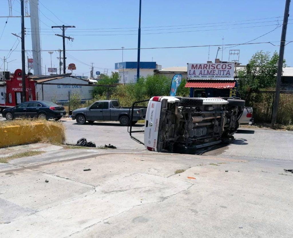 La Vocería de seguridad en Tamaulipas informa la muerte de 2 policías estatales en Reynosa