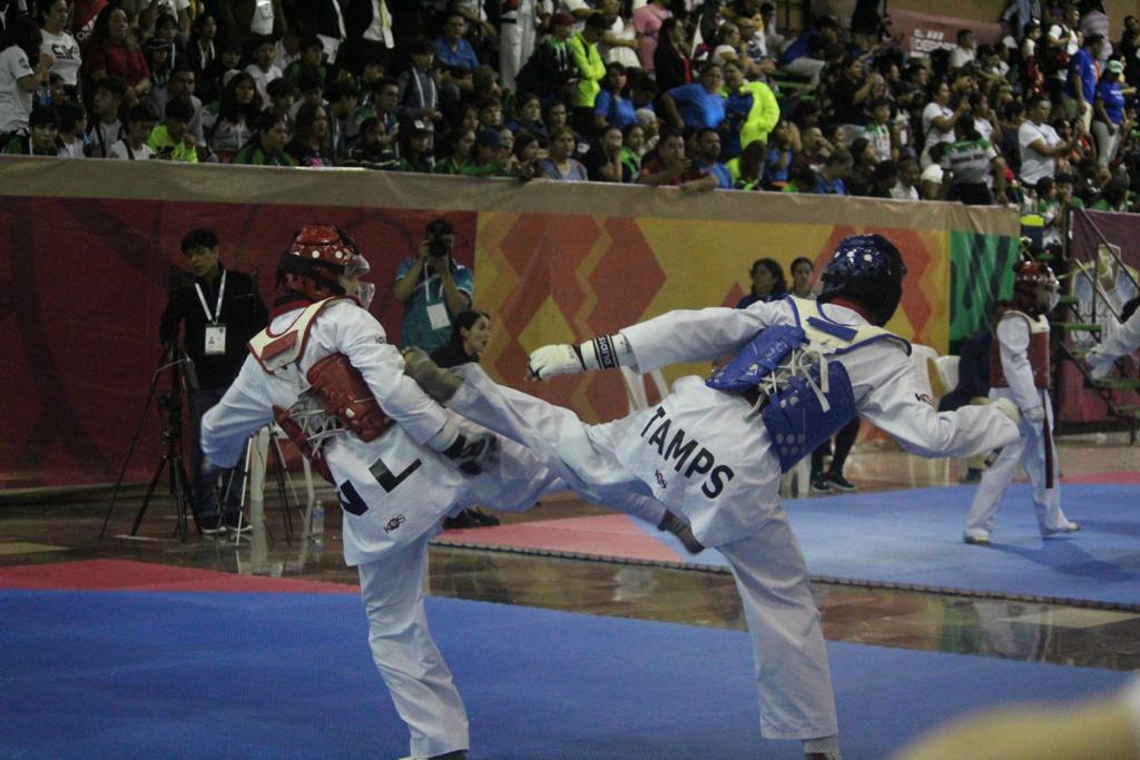 Logra Tamaulipas 118 medallas en Nacionales CONADE 2023