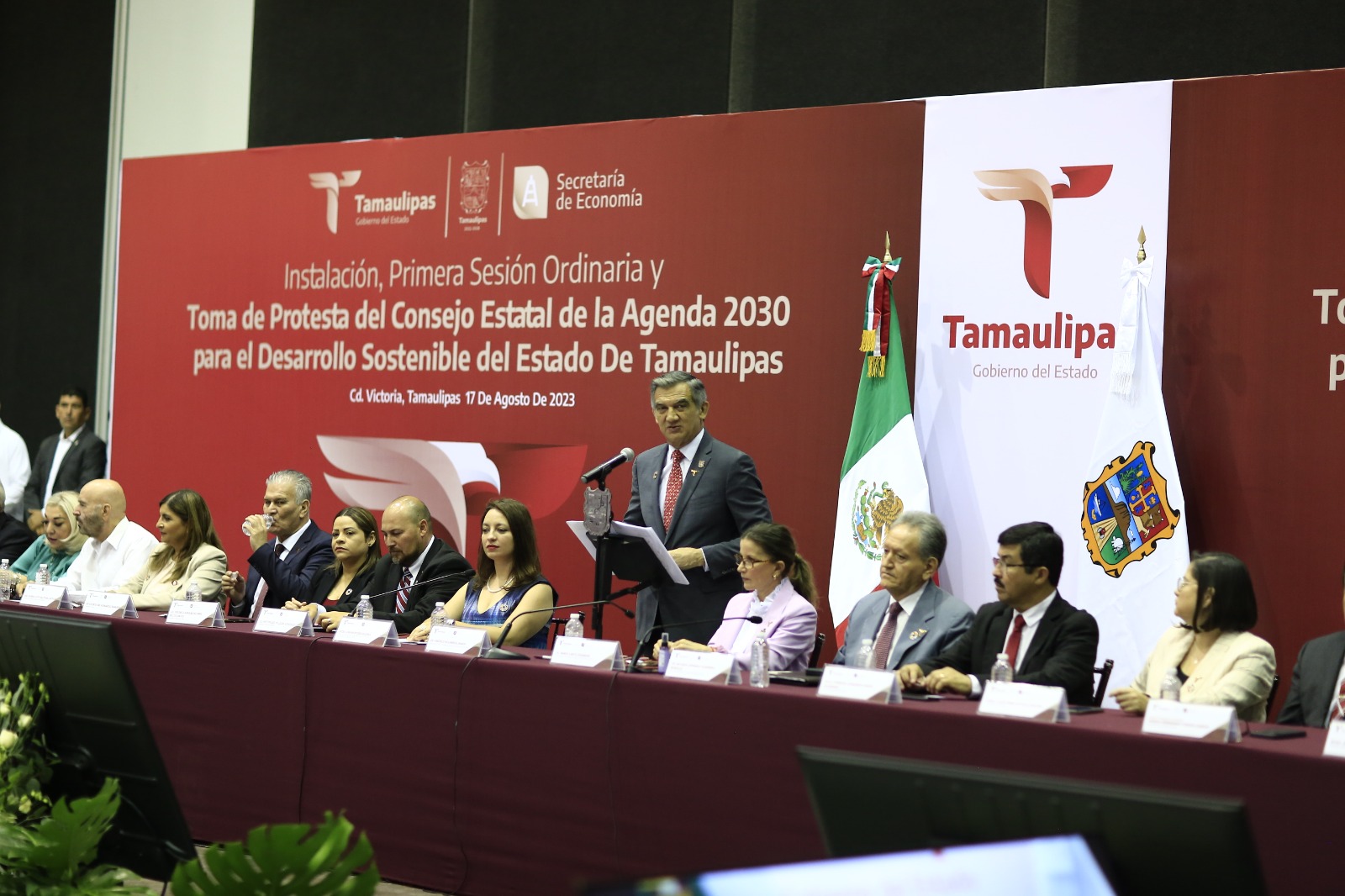 Instala Tamaulipas Consejo de la Agenda 2030 para el Desarrollo Sostenible