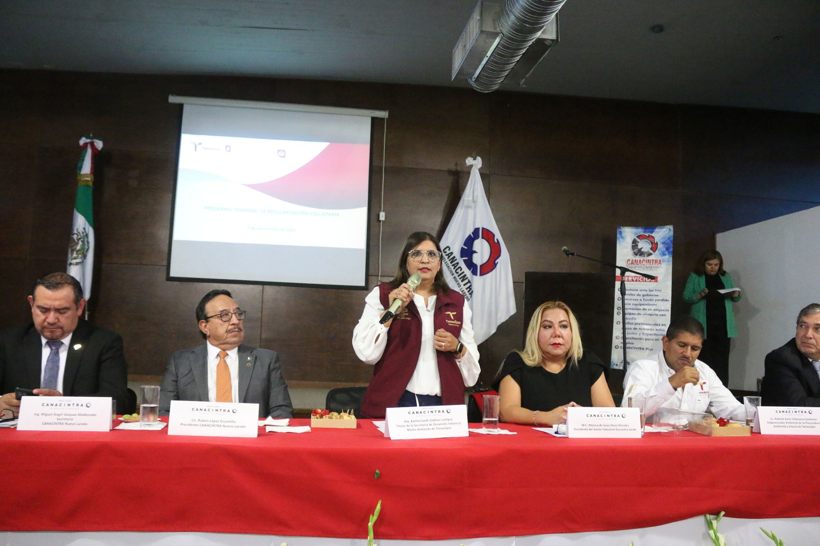 *Se unen SEDUMA y CANACINTRA Nuevo Laredo en pro del equilibrio ambiental