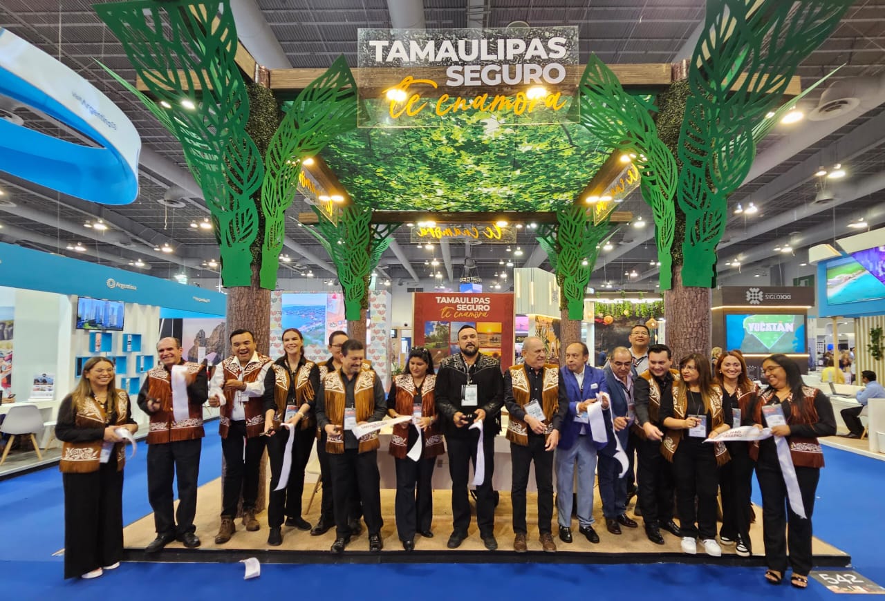 *Tamaulipas destaca en el IBTM Américas, promoviendo el Turismo de Reuniones*