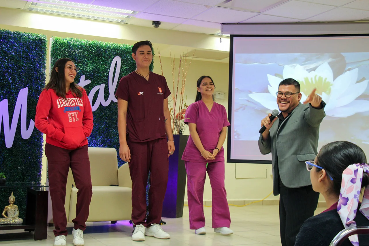 Realiza la UAT conferencias y talleres por el Día de la Salud Mental