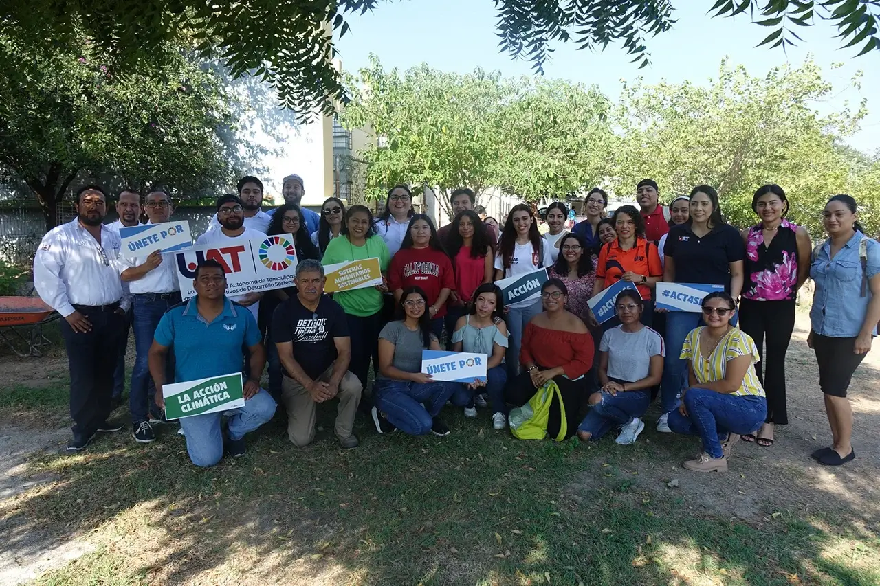 Promueve la UAT acciones por el desarrollo sostenible