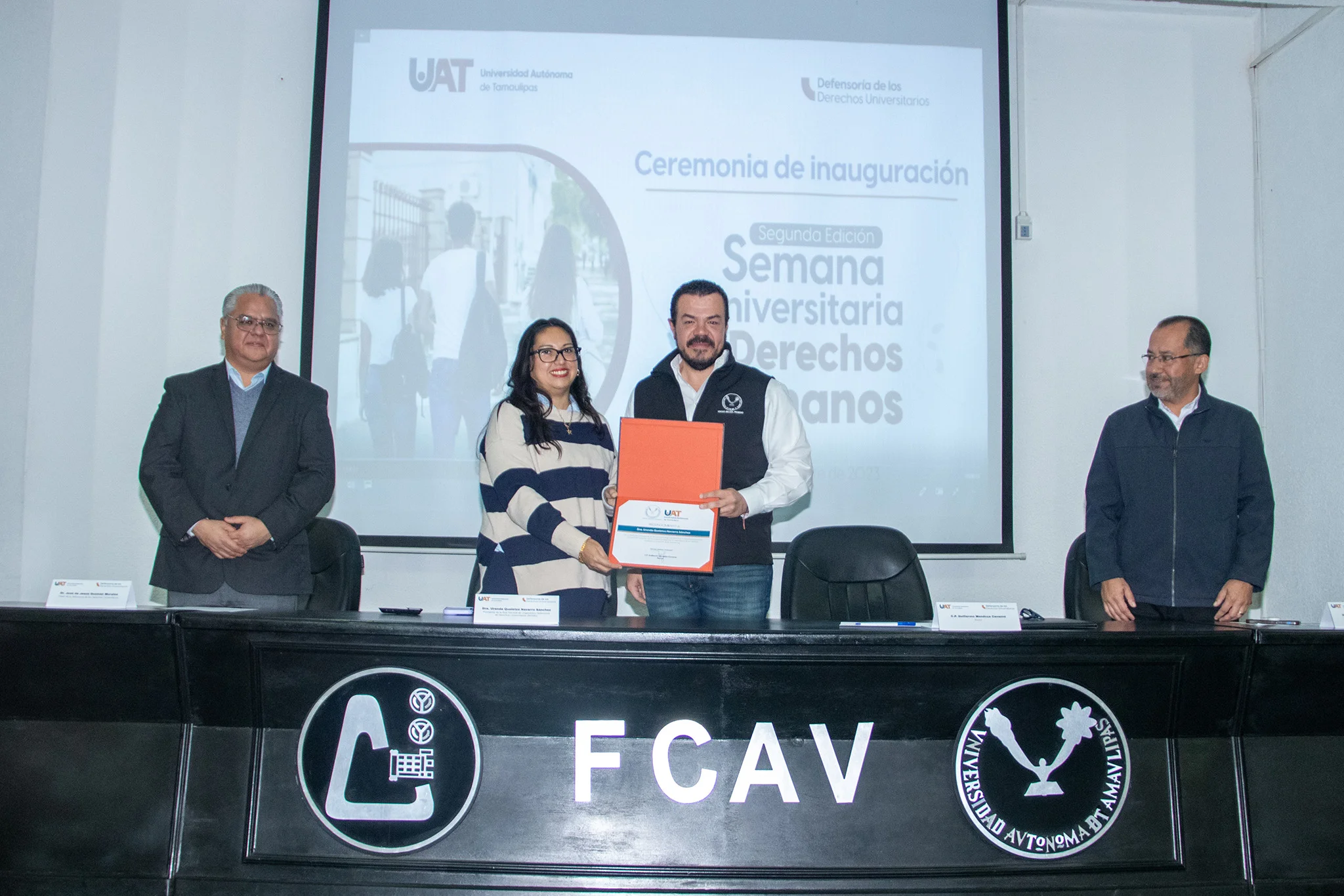 Fortalece la UAT compromiso con la cultura de paz y derechos de los universitarios