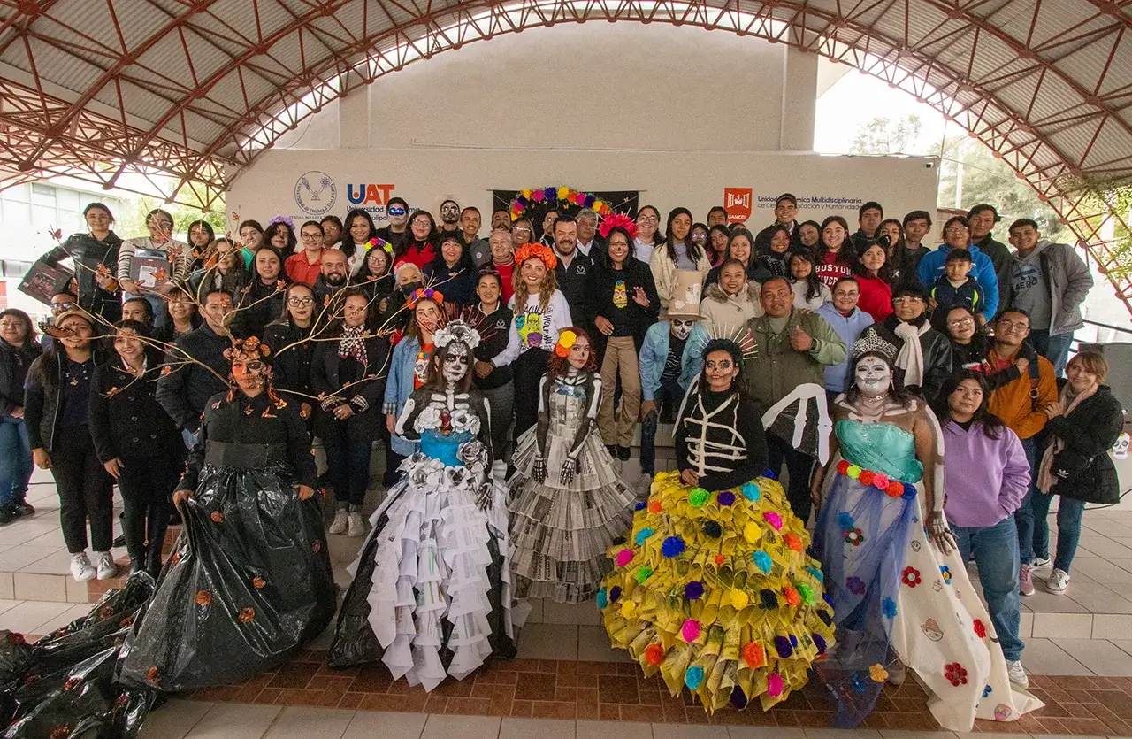 Celebra UAT en todos sus campus las tradiciones del Día de Muertos