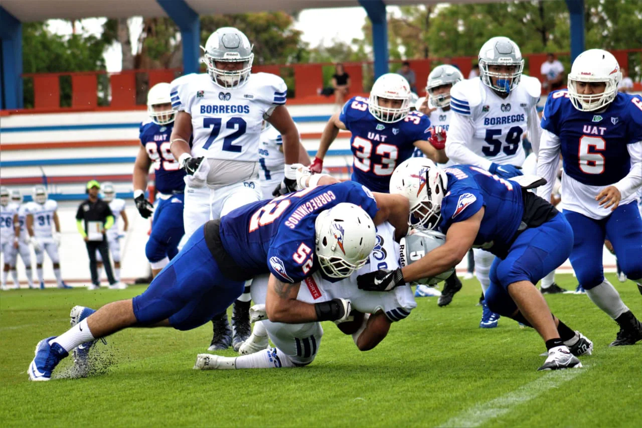 Correcaminos UAT está de regreso en Liga Mayor de ONEFA