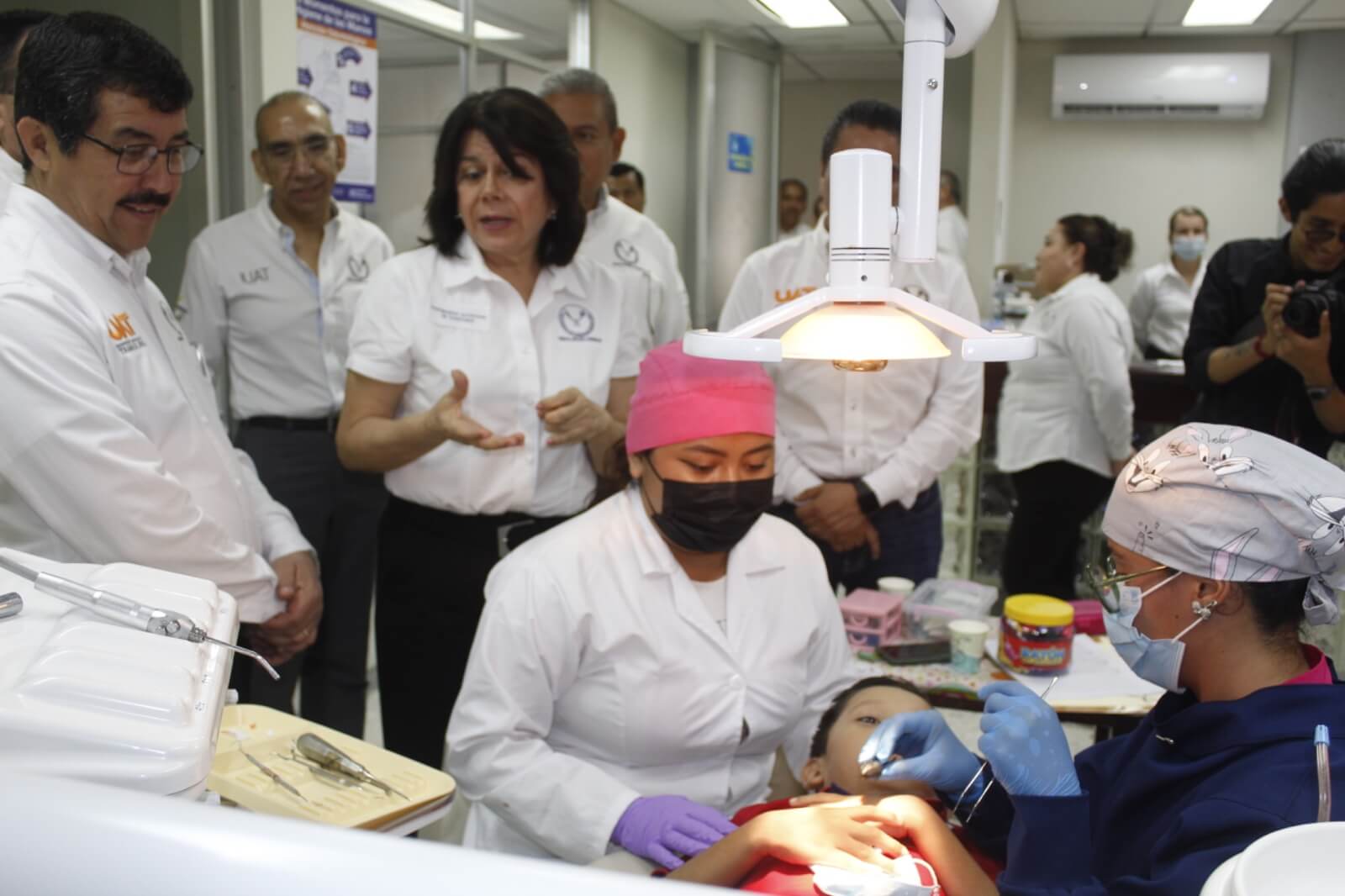 Facultad de Odontología de la UAT de las mejores del país