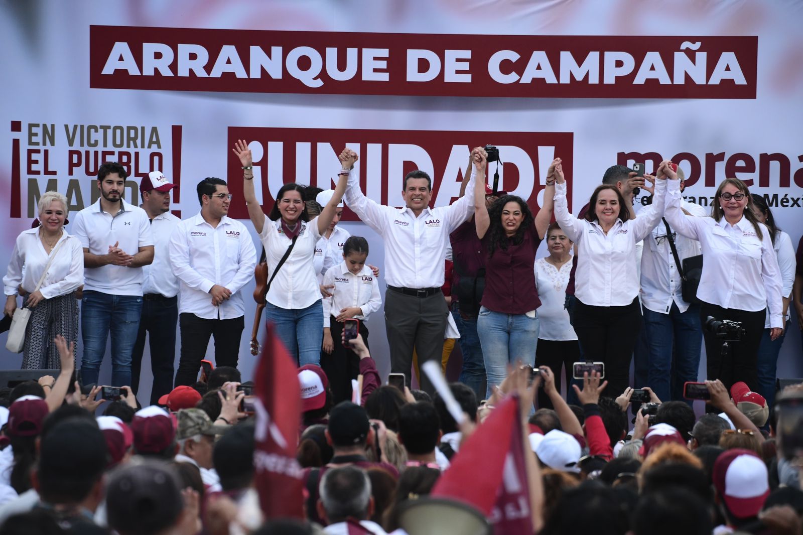 Impresionante arranque de campaña de Lalo Gattás