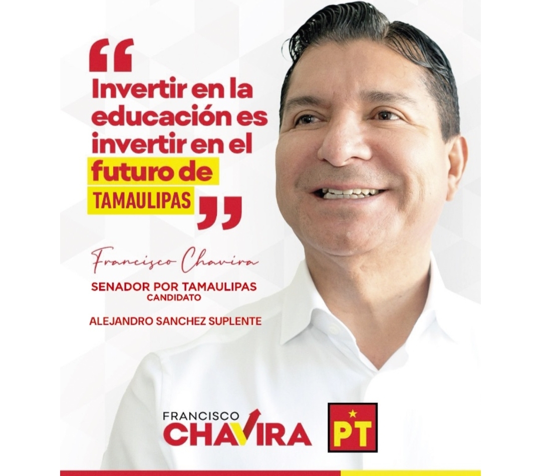 Francisco Chavira Candidato del PT al senado rechaza violación de soberanía en embajada mexicana por policías ecuatorianos