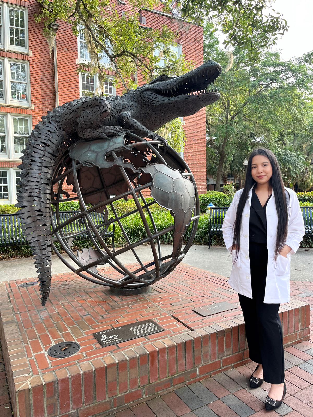 Egresada de la UAT iniciará su doctorado en la Universidad de Florida