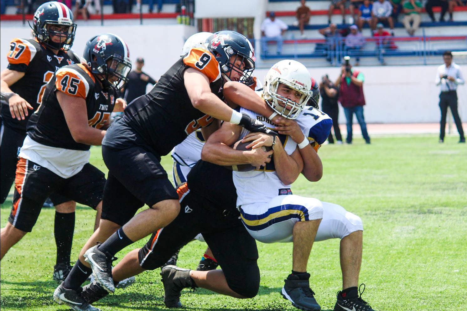 Este sábado Final de Intermedia 2024 Futbol Americano de la UAT