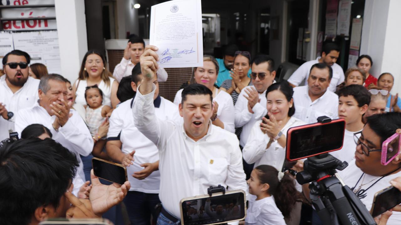 *Pepe Braña Mojica, recibió la constancia de mayoría como diputado federal; el candidato más votado en Tamaulipas*