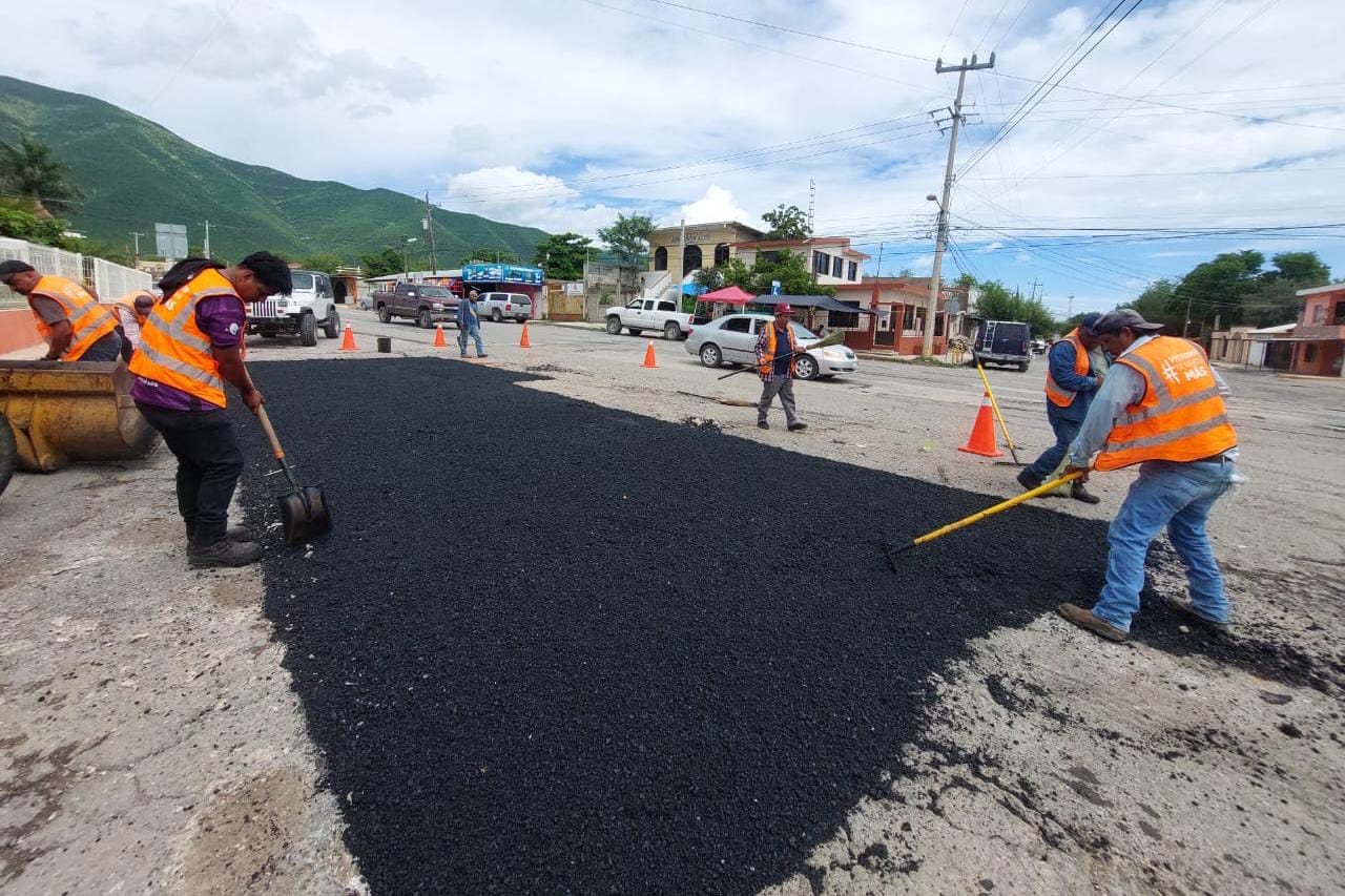 Atiende Municipio llamado de ciudadanía en tema de bacheo