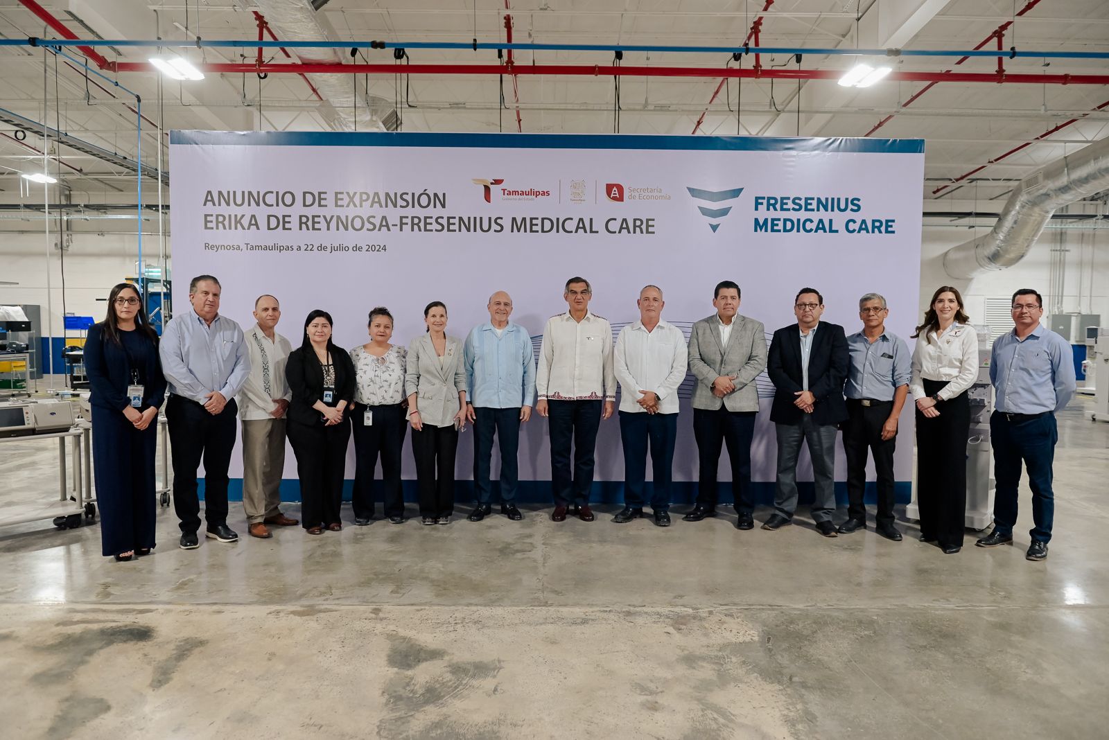 Anuncian gobernador y Erika de Reynosa inversión de 10 millones de dólares