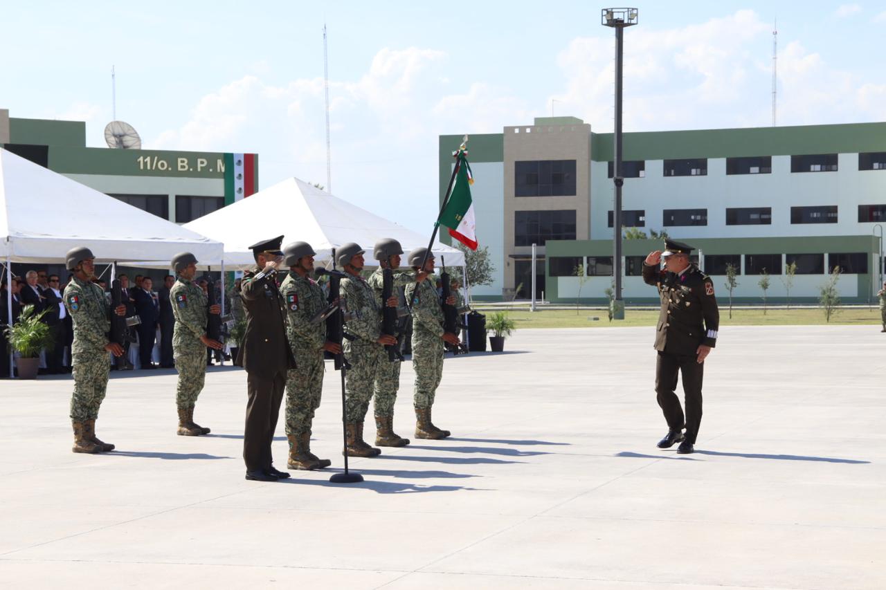 El Ejército Mexicano designa nuevo       Comandante de la 48 Zona Militar