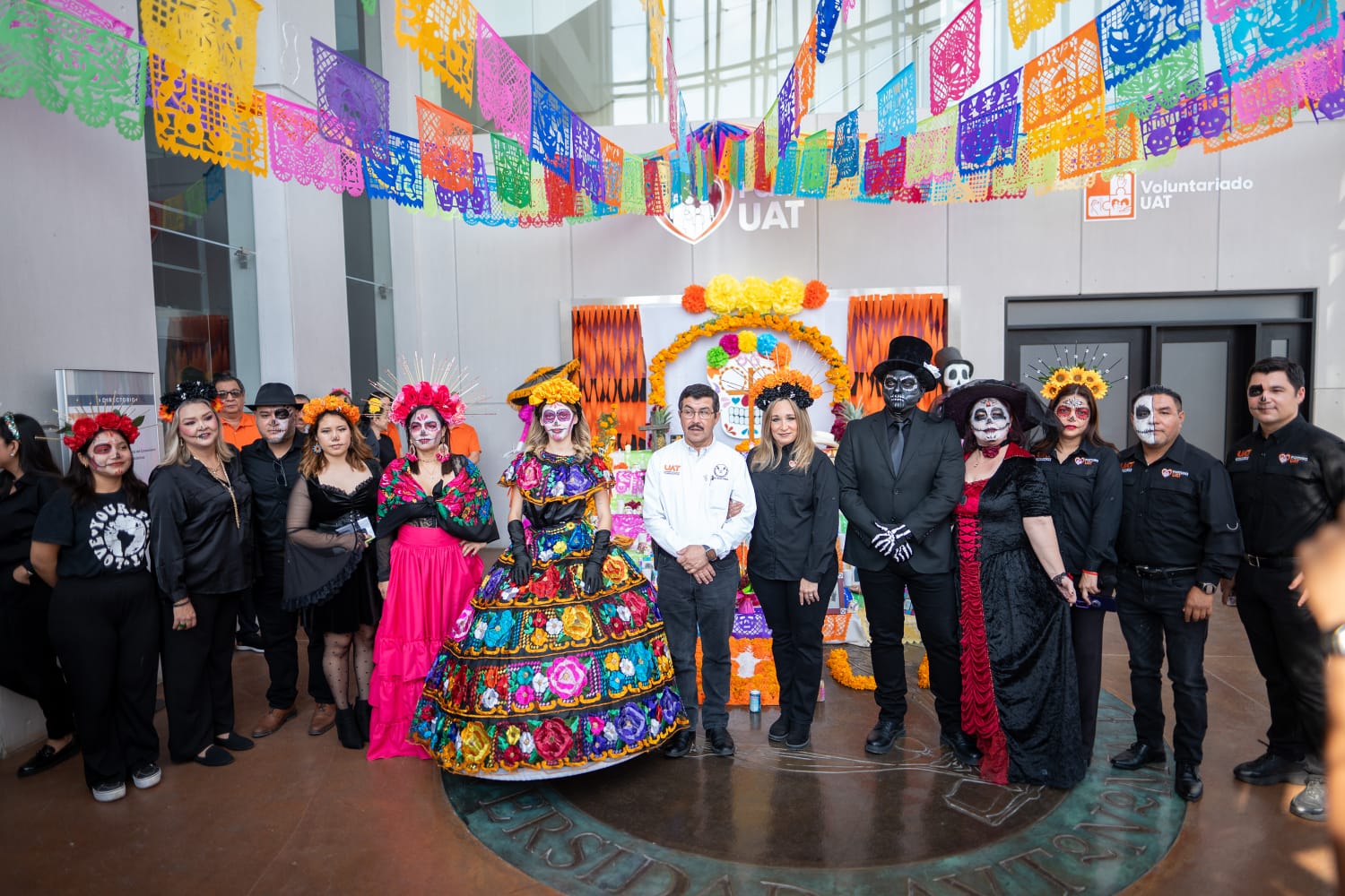 Fomenta la UAT tradiciones del Día de Muertos