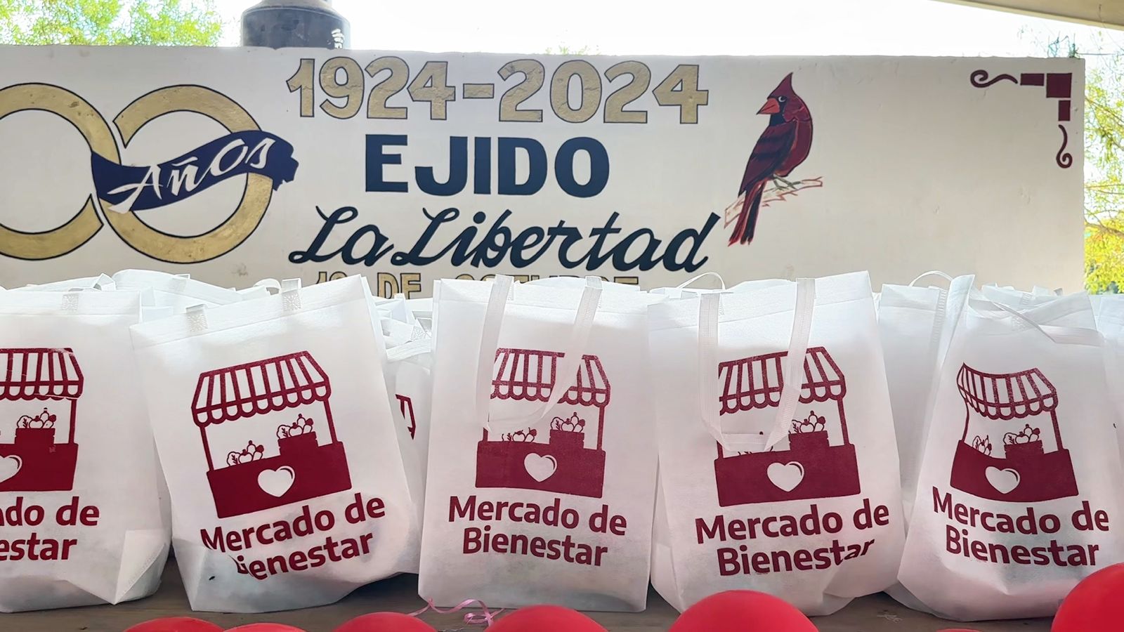 *Llega Mercado del Bienestar al ejido La Libertad en Victoria*