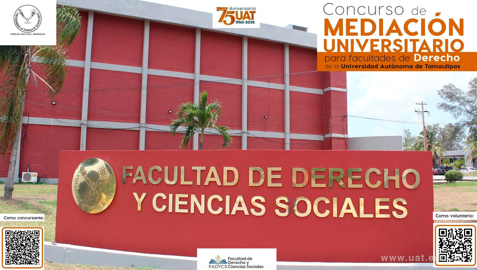 Realizará la UAT concurso estudiantil de mediación